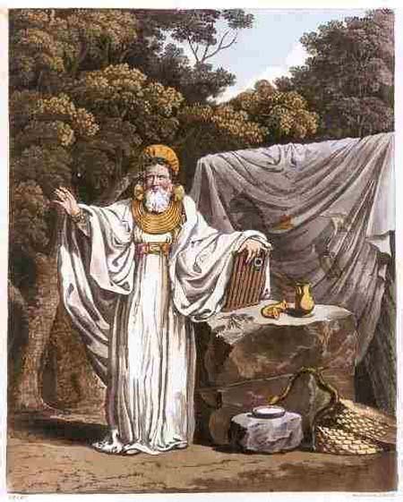 The Role of Divination in Druidism and Paganism